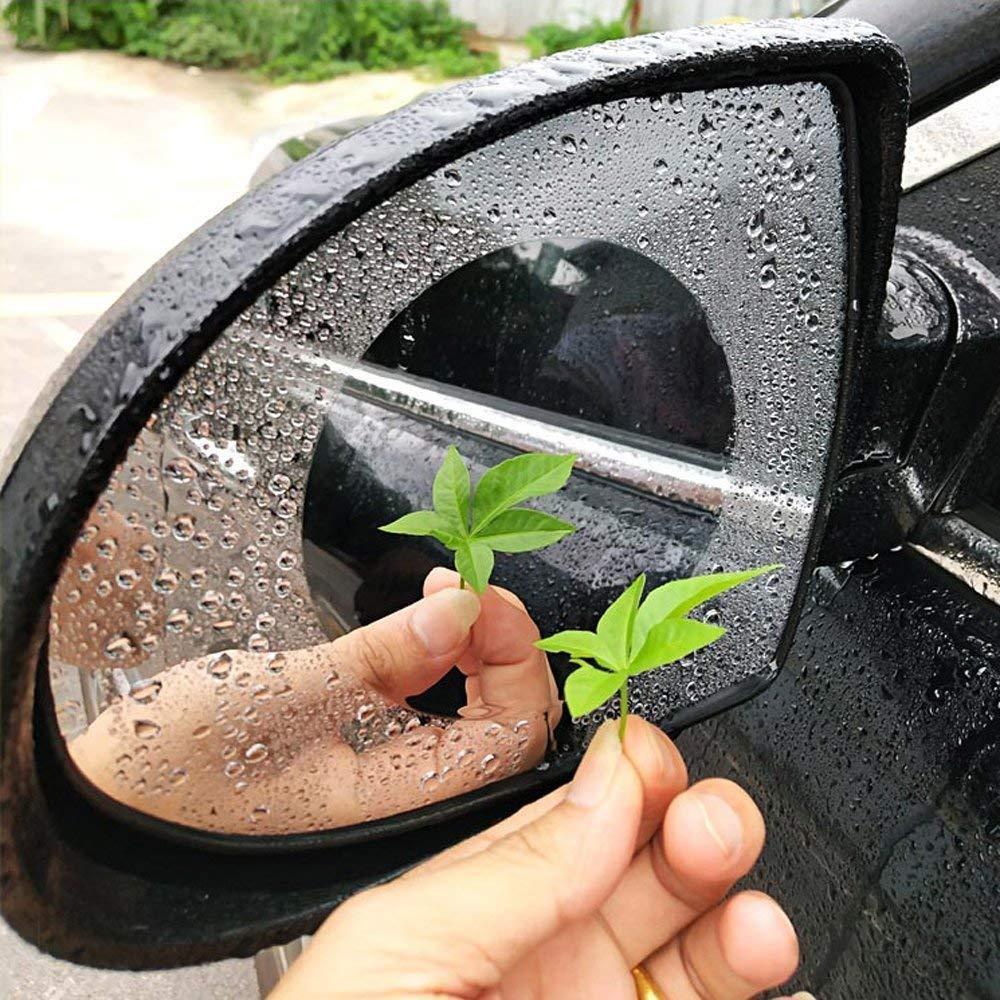 Lisslune | Car rearview mirror protective film, rainproof film, highly rainproof, anti-fog, clear visibility-2pcs