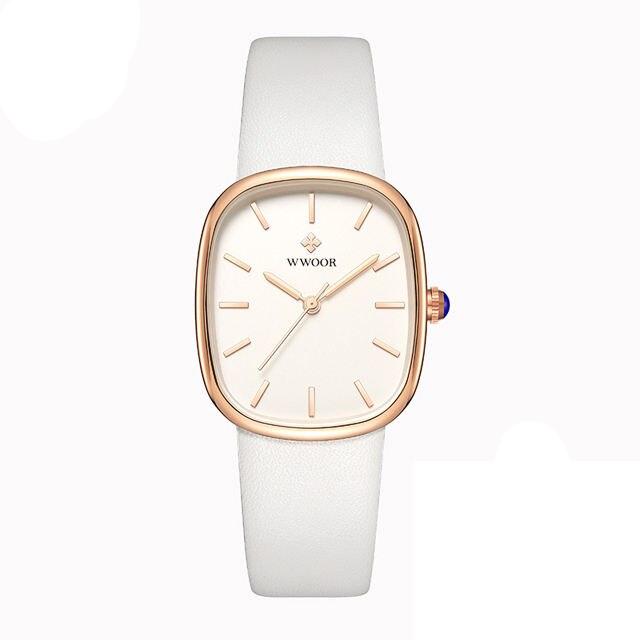Skorter | Luxury Leather Quartz Watch for Women
