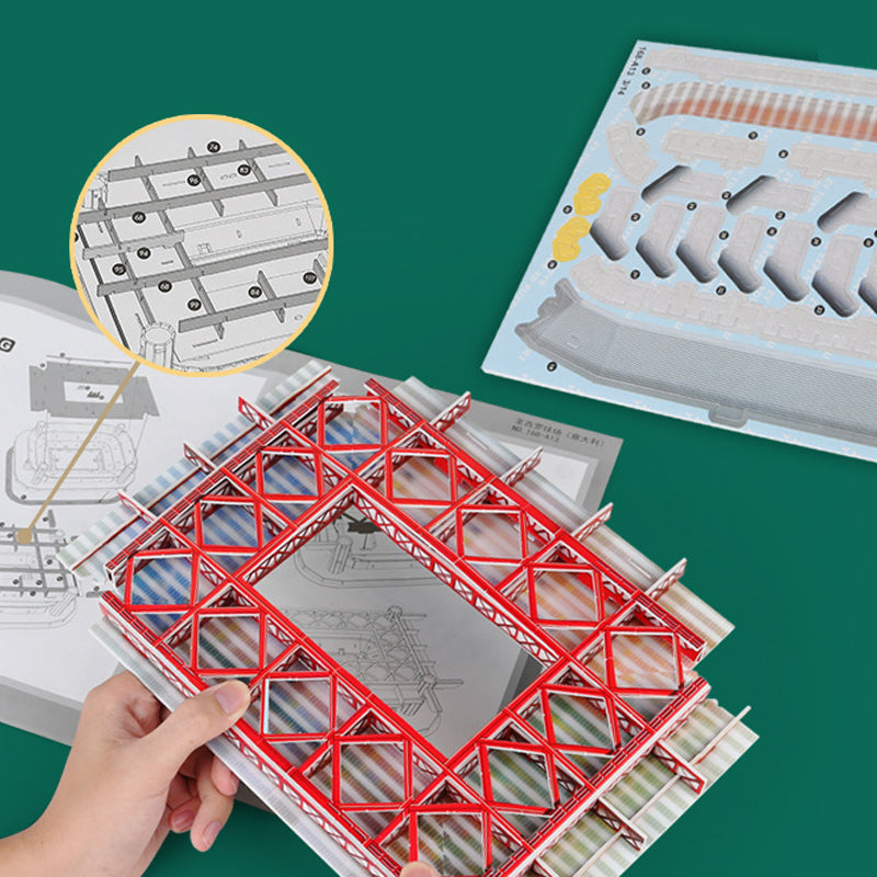 Lisslune | 3D Puzzle Football Stadium