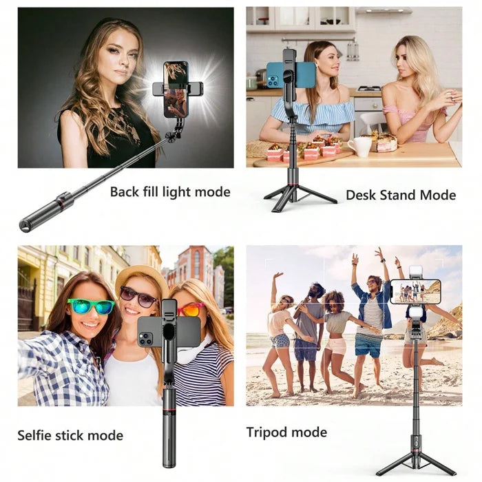 Lisslune | Foldable Selfie Stick Tripod