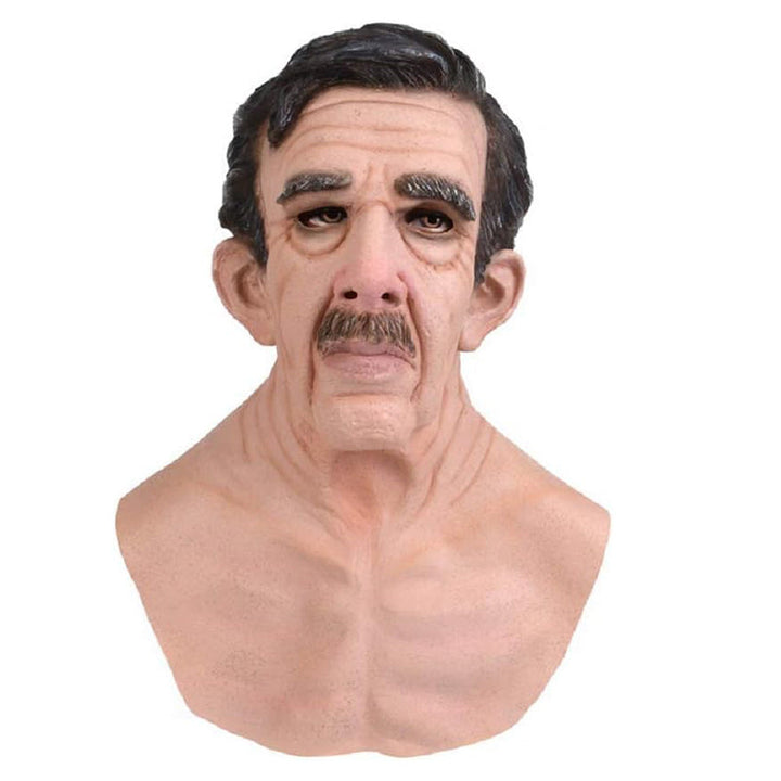 Lisslune | Halloween-Simulation-Latexmask