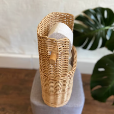 Lisslune | Bathroom Toilet Paper Holder
