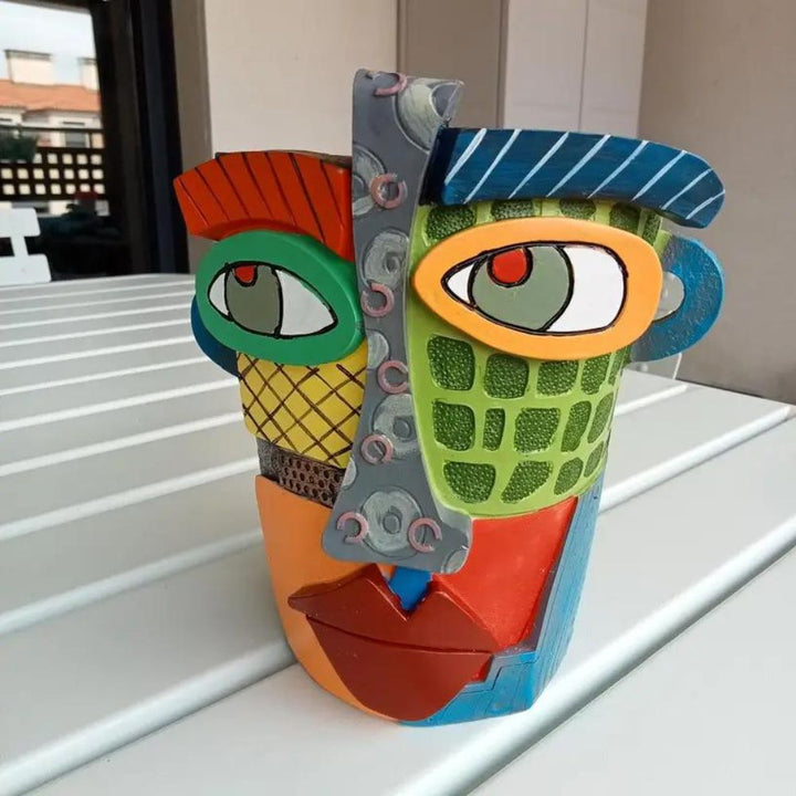 Lisslune | Abstract Face Flower Pot