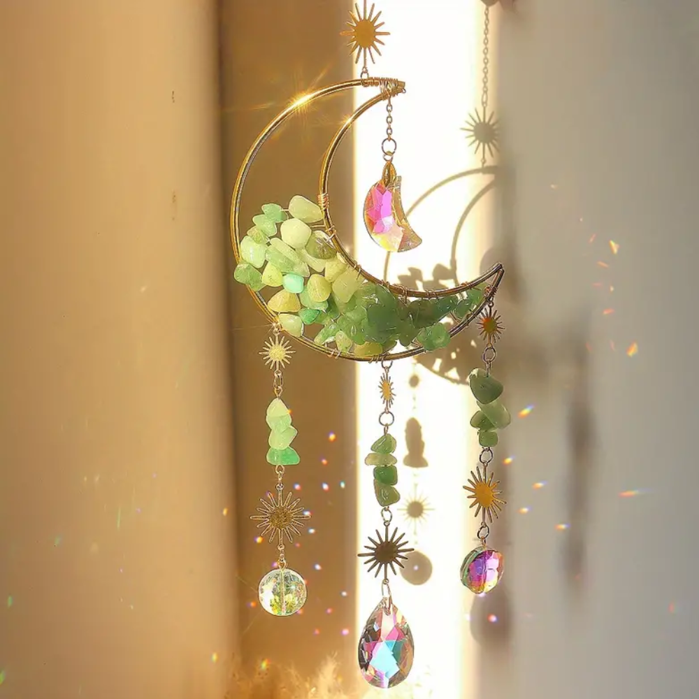Lisslune | Moon crystal sun catcher