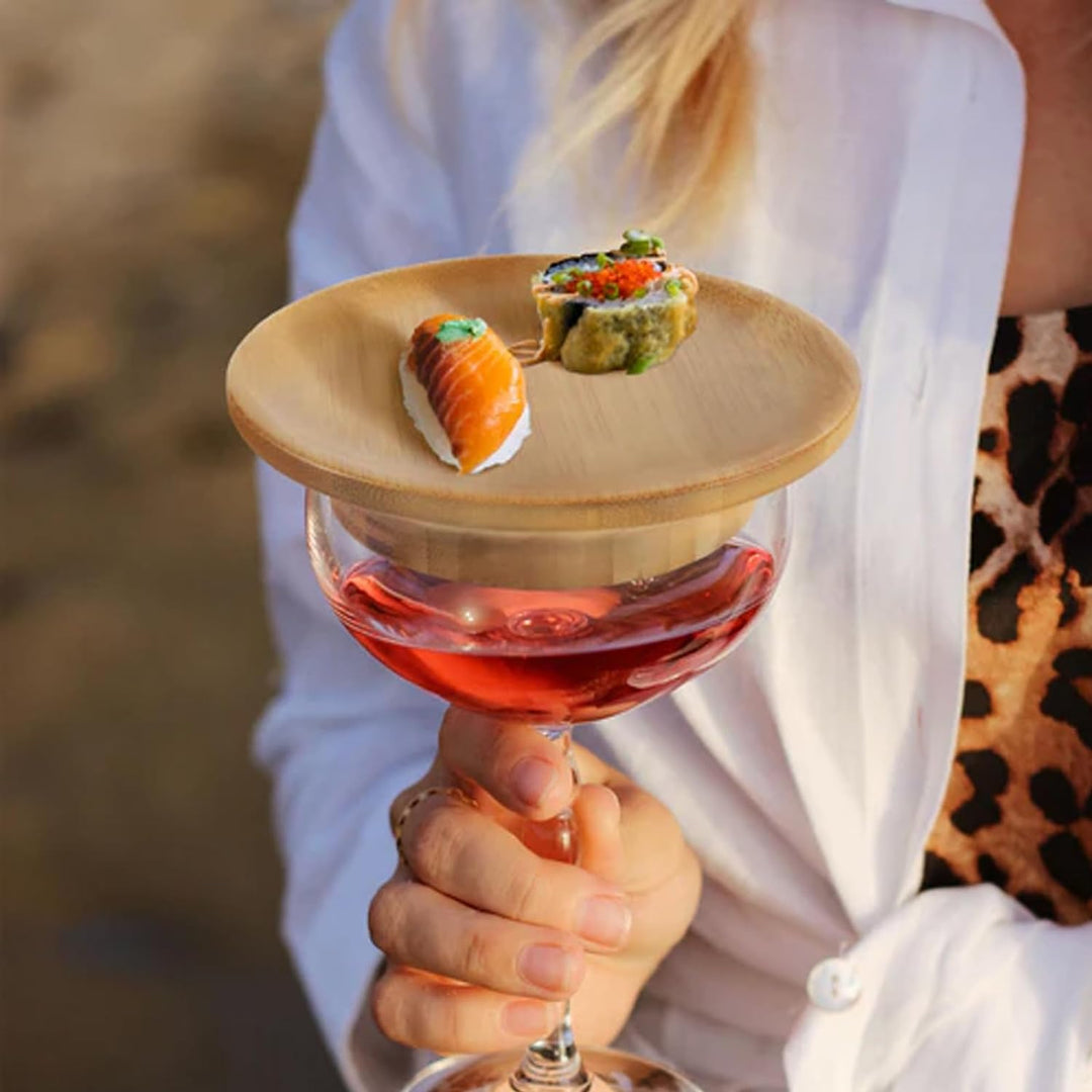Lisslune | Wine Glass Charcuterie Attachment