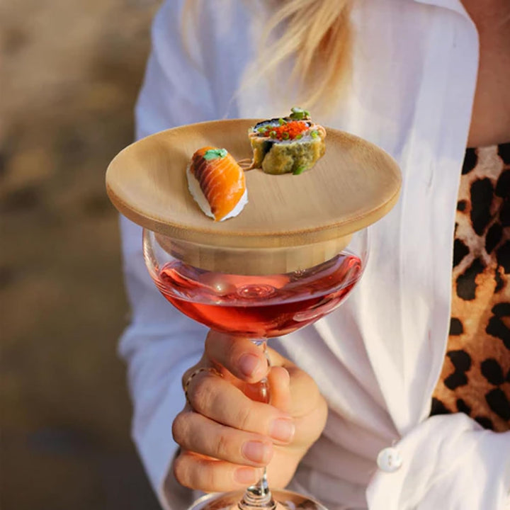 Lisslune | Wine Glass Charcuterie Attachment