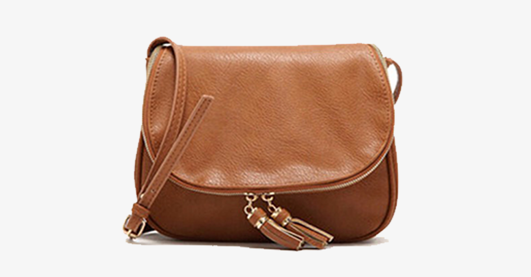 Lisslune | Crossbody handbag - Medium Crossbody Bags Messenger bag Travel shoulder bags with tassel