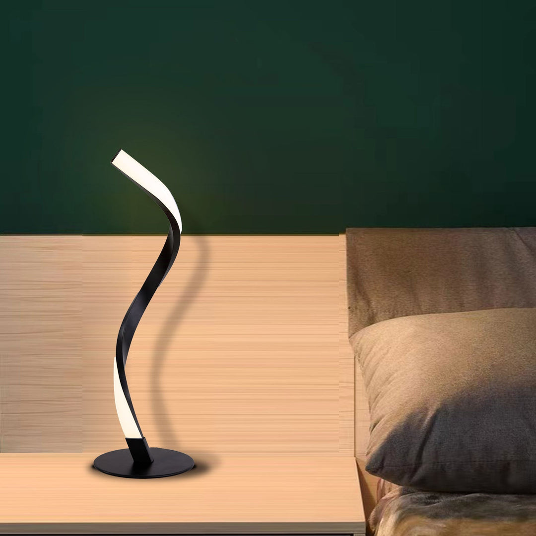 Lisslune | LumiSwivel - Modern LED Desk Lamp with Rotatable Design
