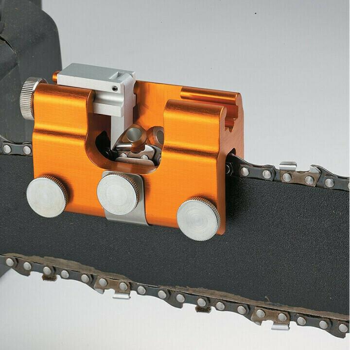 Lisslune | Chainsaw Chain Sharpening Jig.
