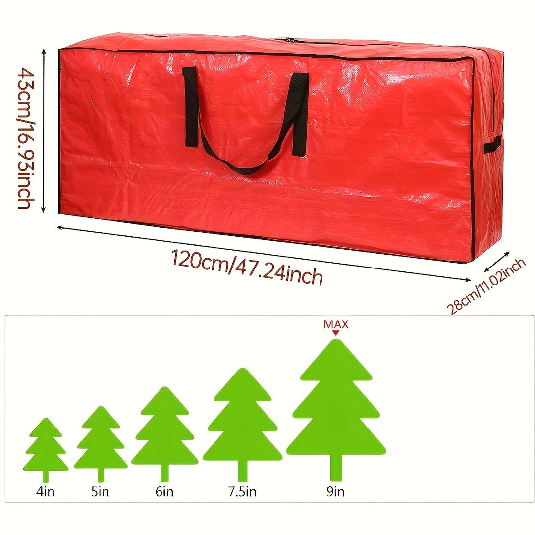Lisslune | Large Storage Bag for Artificial Christmas Trees – Waterproof and Durable Polyester Model TreeTote