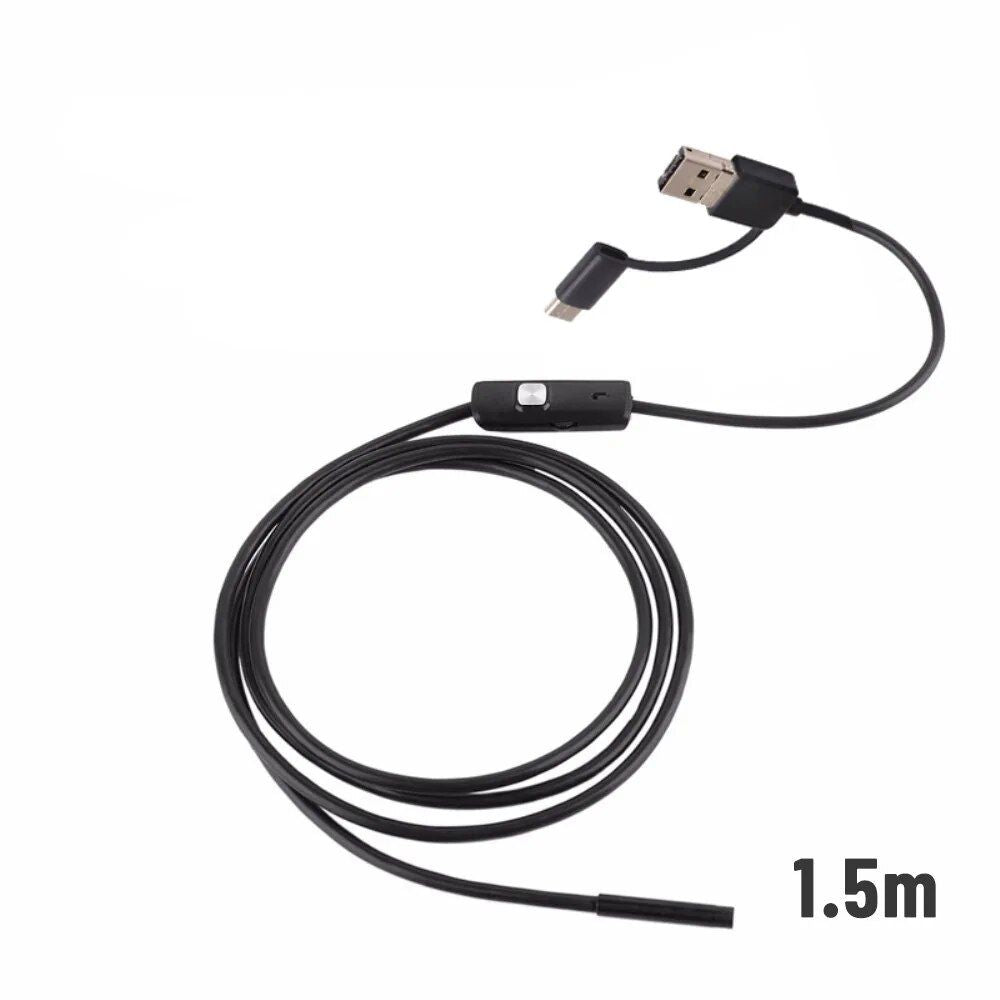 Lisslune | High-resolution endoscope for car inspection