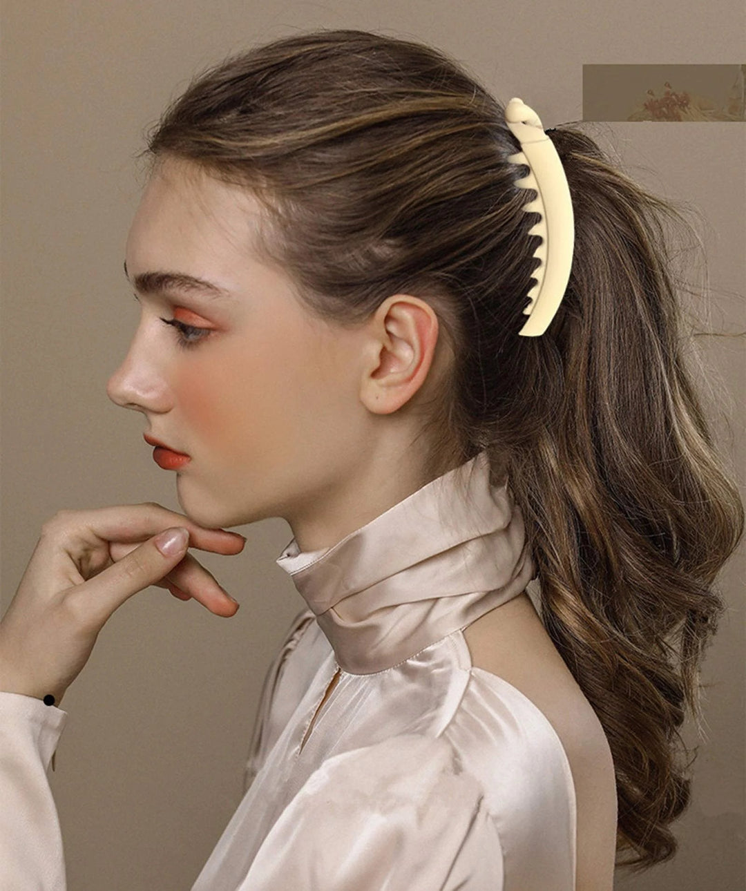 Lisslune | Large Banana Hair Clips