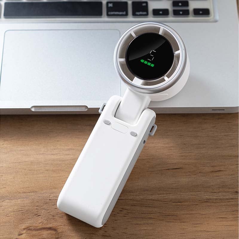 Lisslune | Hand-folding High-Speed Turbine Fan