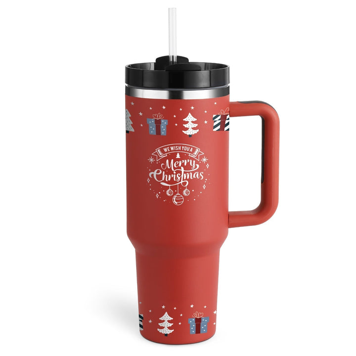 Lisslune | ChillMug - Insulated Drink Mug with Straw