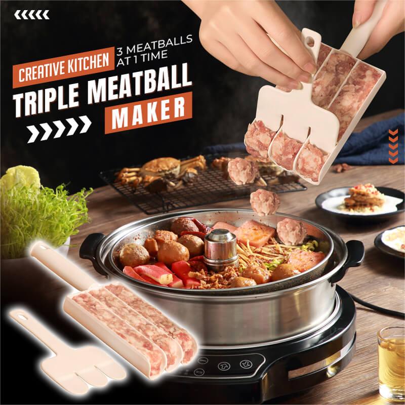 Lisslune | ‍Creative kitchen triple meatball machine