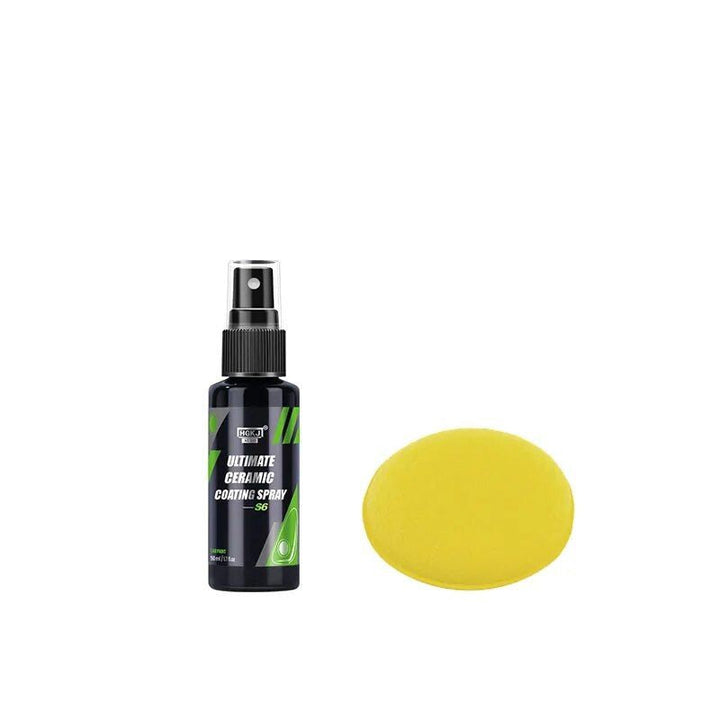 Lisslune | Fast Detailing Ceramic Coating Spray with Nano Hydrophobic Polymer