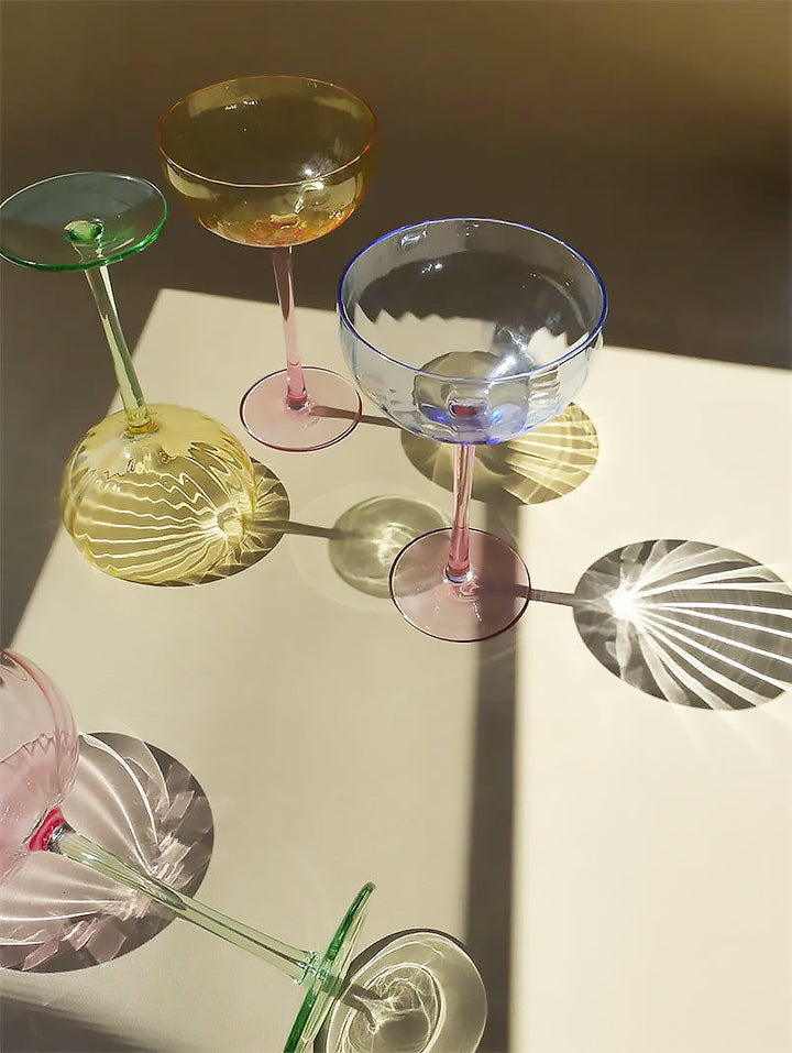 Lisslune | Colored Pumpkin Glassware