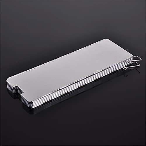 Lisslune | Aluminum alloy windscreen for improved outdoor cooking performance