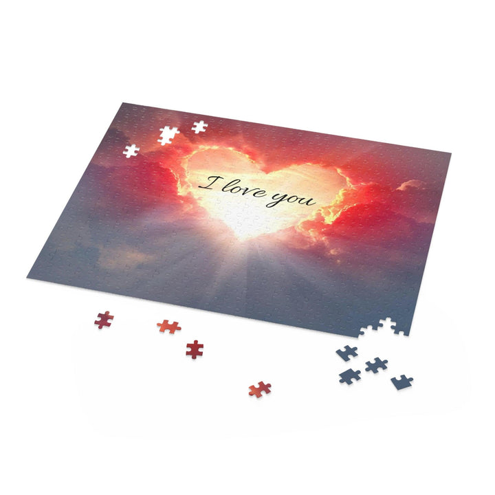 Lisslune | Valentine's Day Premium Puzzle Collection: Engaging Sets of 120, 252, and 500 Pieces for Endless Entertainment