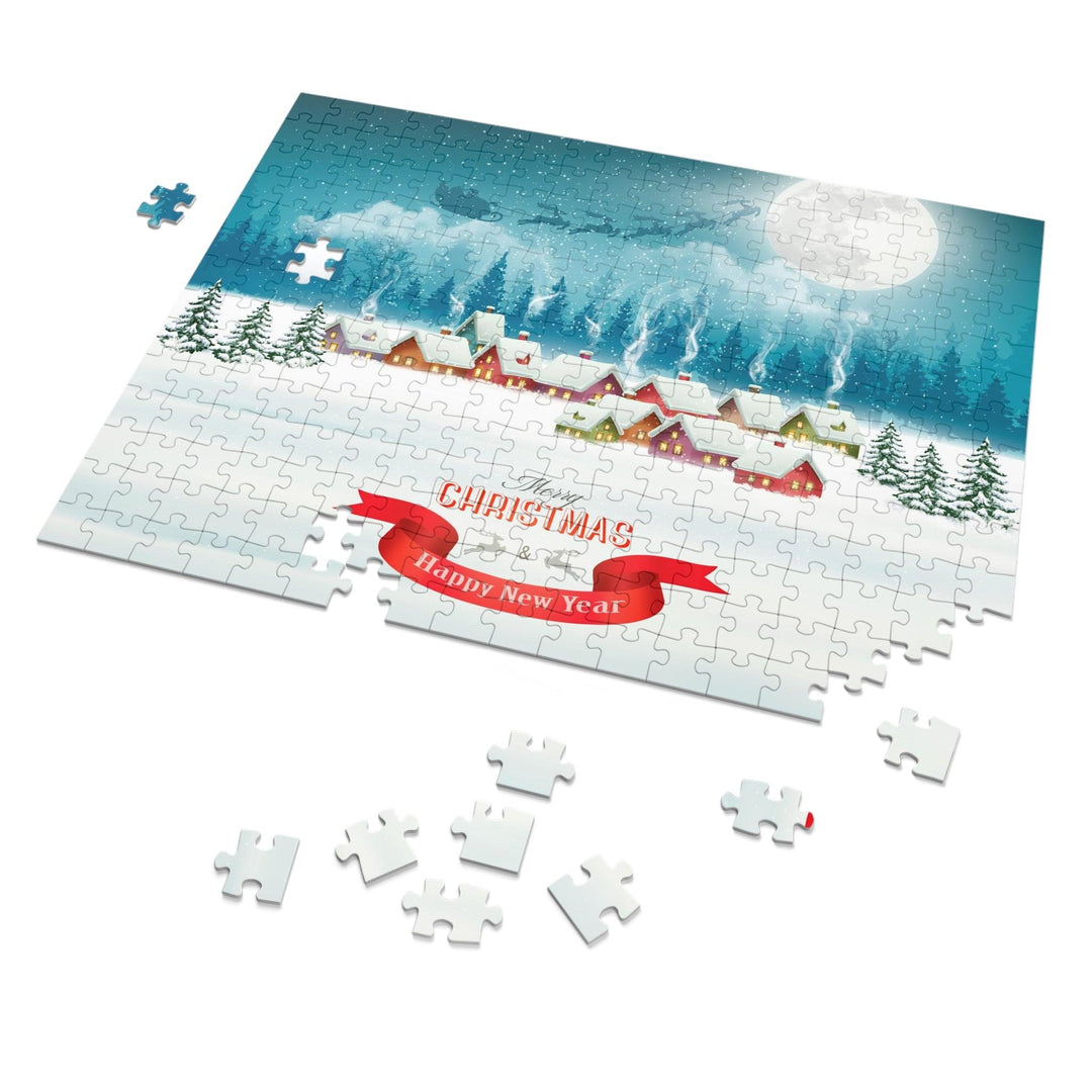 Lisslune | Holiday Joy Puzzle Collection - Perfect Family Activity for Christmas Fun