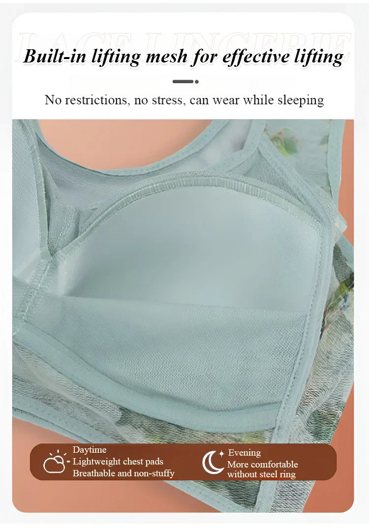 Lisslune | Cooling Ultra Soft Bra