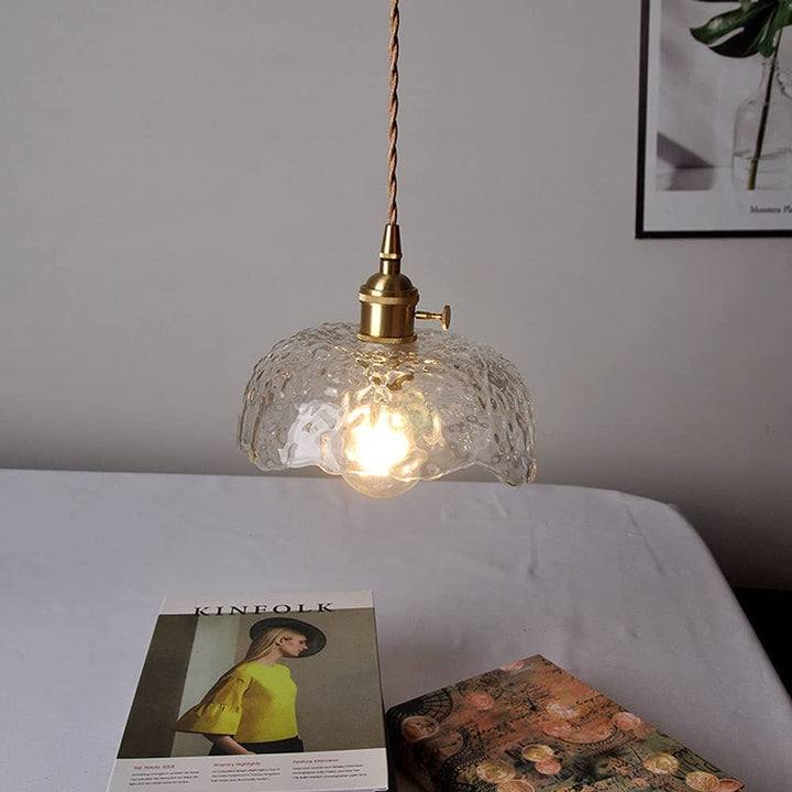 Lisslune | GlasTangle - Creatieve Messing Lamp