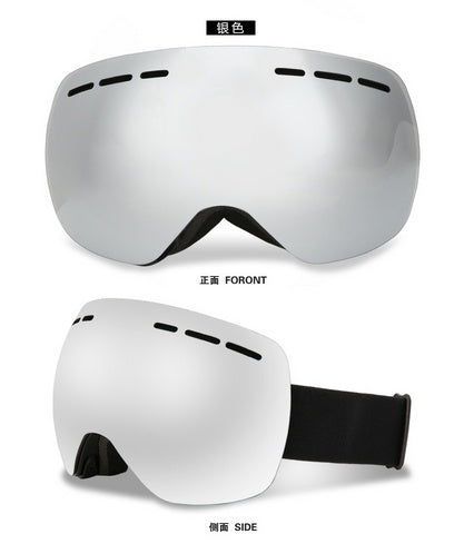 Lisslune | Ski Goggles, Winter Snow Sports Snowboard Goggles with Anti-Fog UV Protection for Men Women Youth Snowmobile Skiing Skating Mask