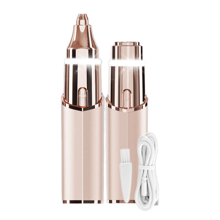 Lisslune | 2 in 1 Electric Eyebrow Trimmer