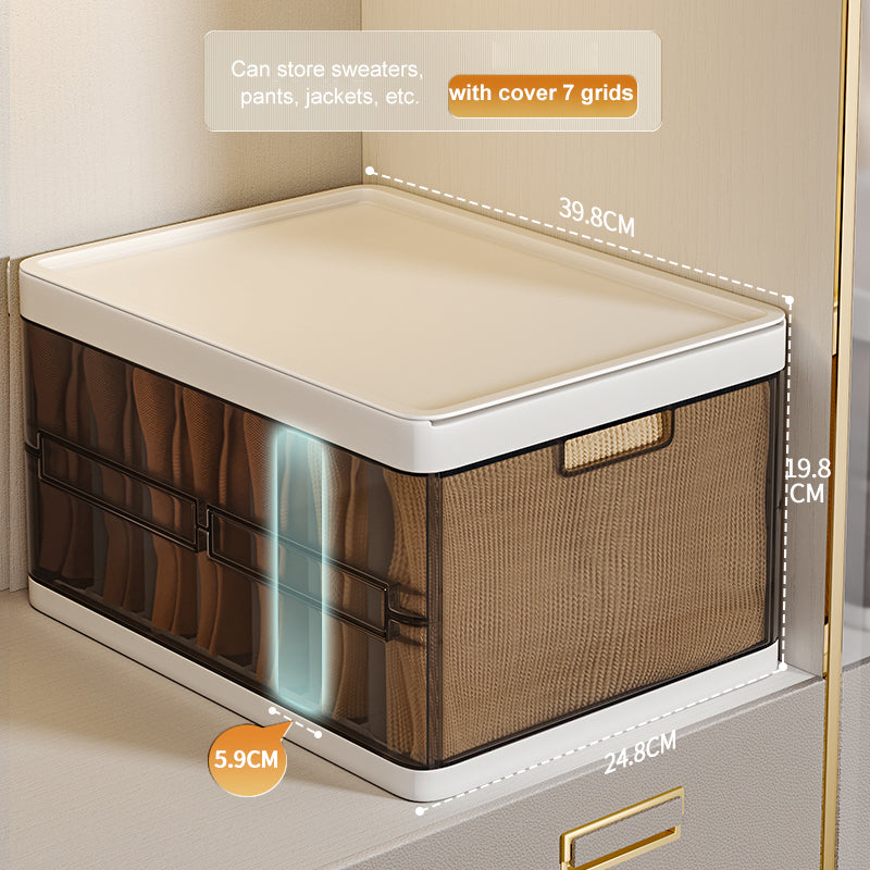 Lisslune | Effortless Easy Organizer Clothes Storage Box