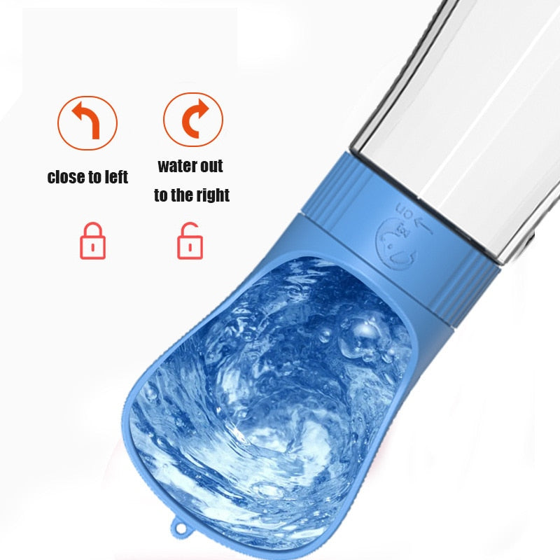 Lisslune | Pet Travel Water Bottle