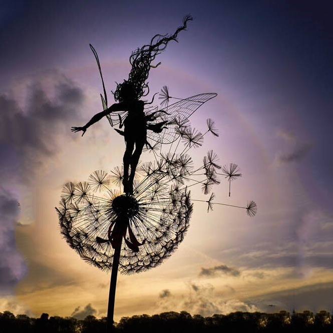 Lisslune | Perfect Wonderland Garden Decoration -The Naughty Spirits Are Dancing