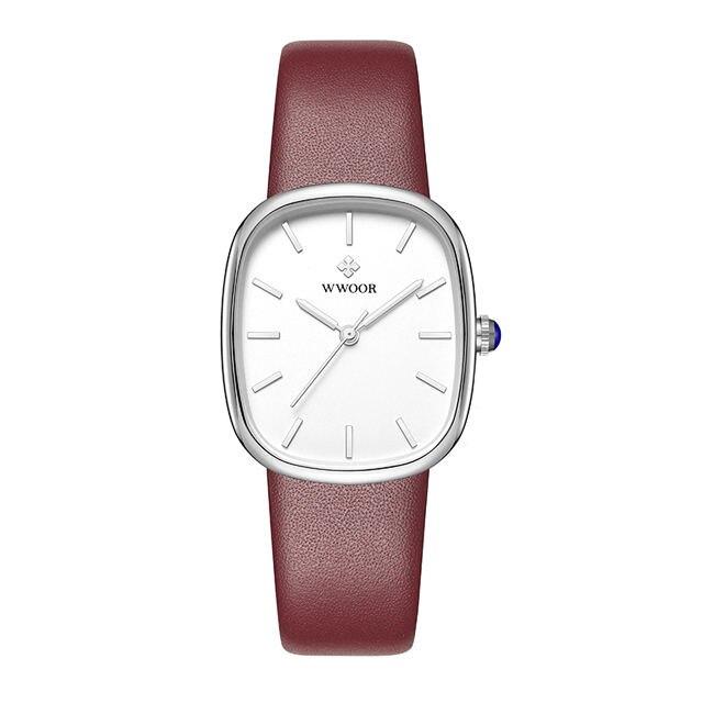 Skorter | Luxury Leather Quartz Watch for Women