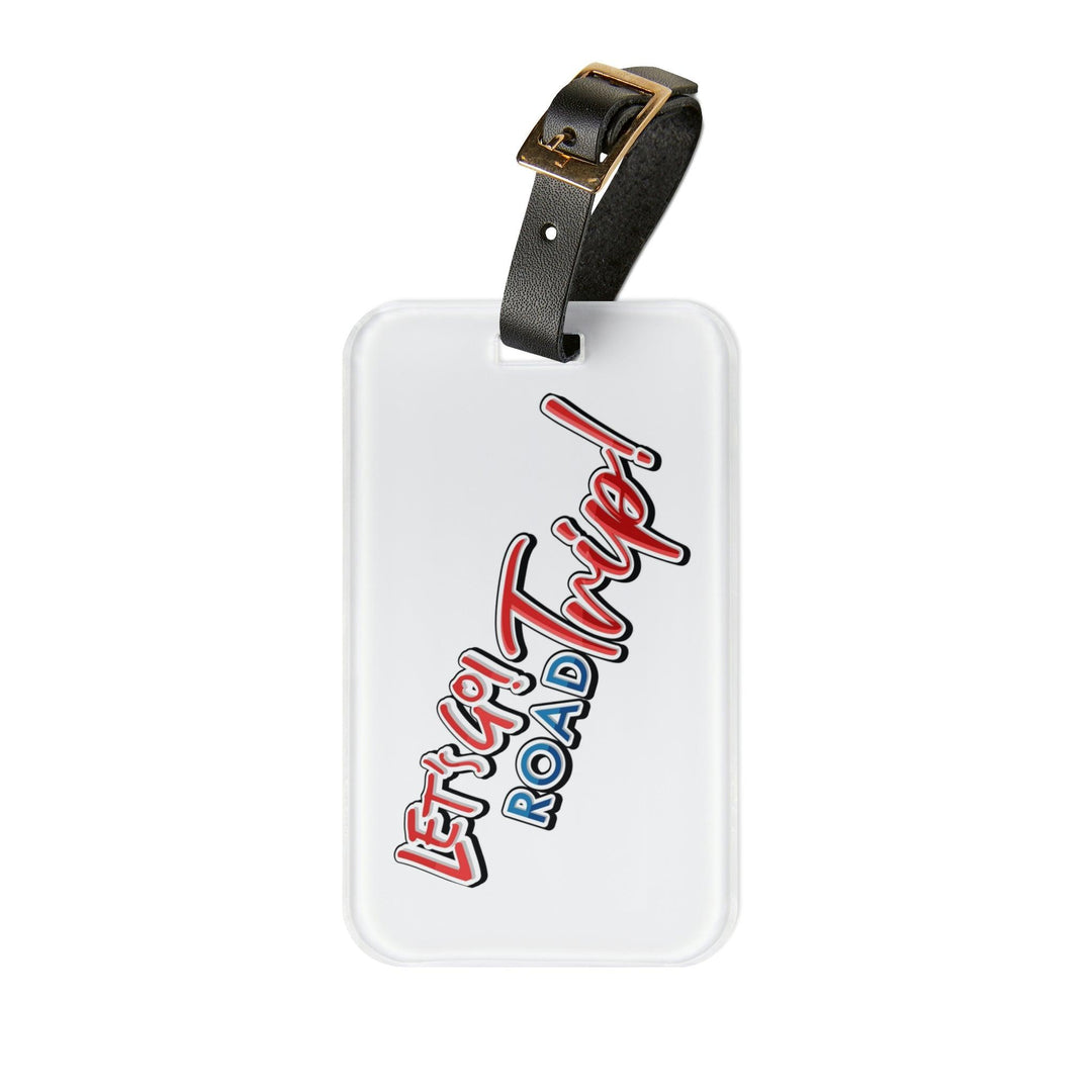 Lisslune | Stylish Acrylic Luggage Tag Set for Fashionable Travelers