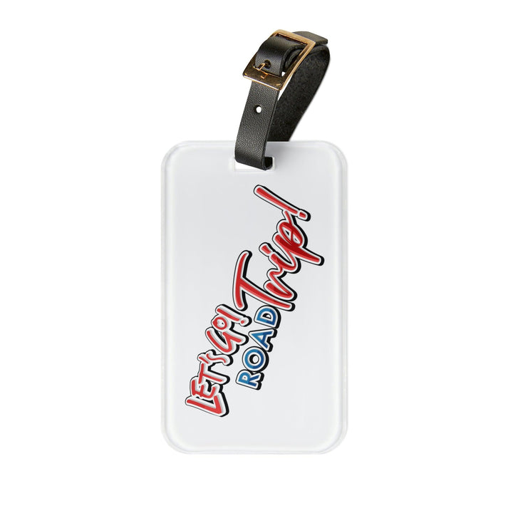 Lisslune | Stylish Acrylic Luggage Tag Set for Fashionable Travelers