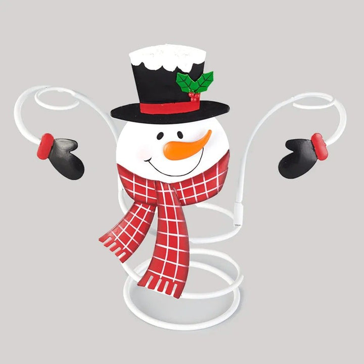 Lisslune | Holiday Wine Bottle & Glass Holders - Christmas decoration