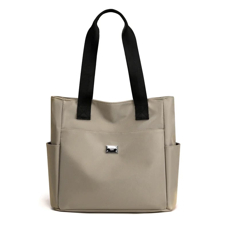 Lisslune | Large Capacity Water Repellent Multi Pocket Nylon Shoulder Bag