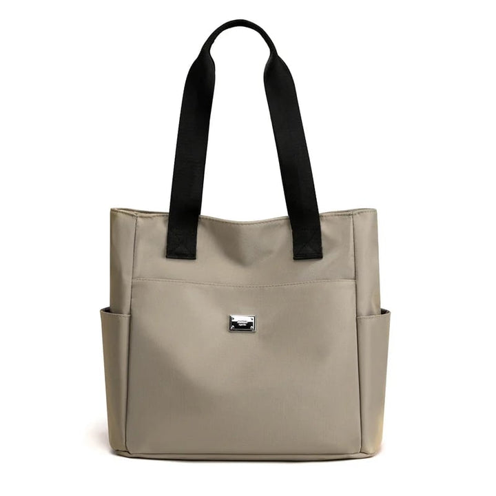 Lisslune | Large Capacity Water Repellent Multi Pocket Nylon Shoulder Bag