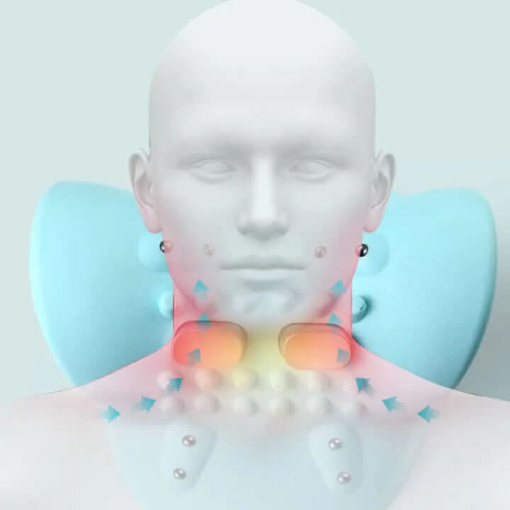 Lisslune | EMS Neck Massager with Heat Therapy