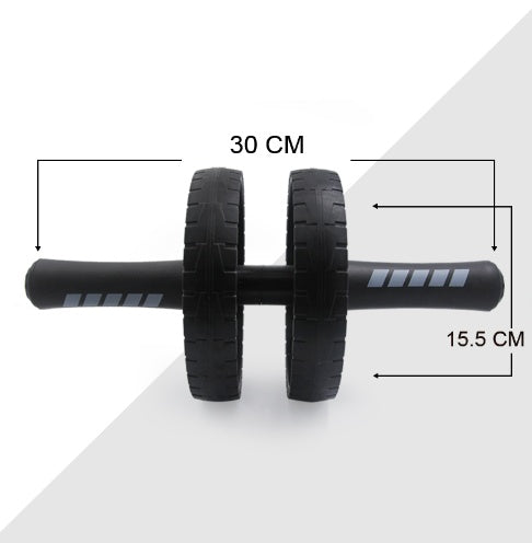 Lisslune | Training Equipment Muscular Stomach Roller with Mat