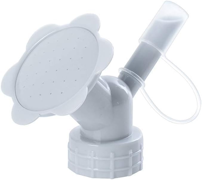 Lisslune | 2-in-1 Double Cap Bottle Spray Nozzle – Mini Spray Head for Garden Irrigation
