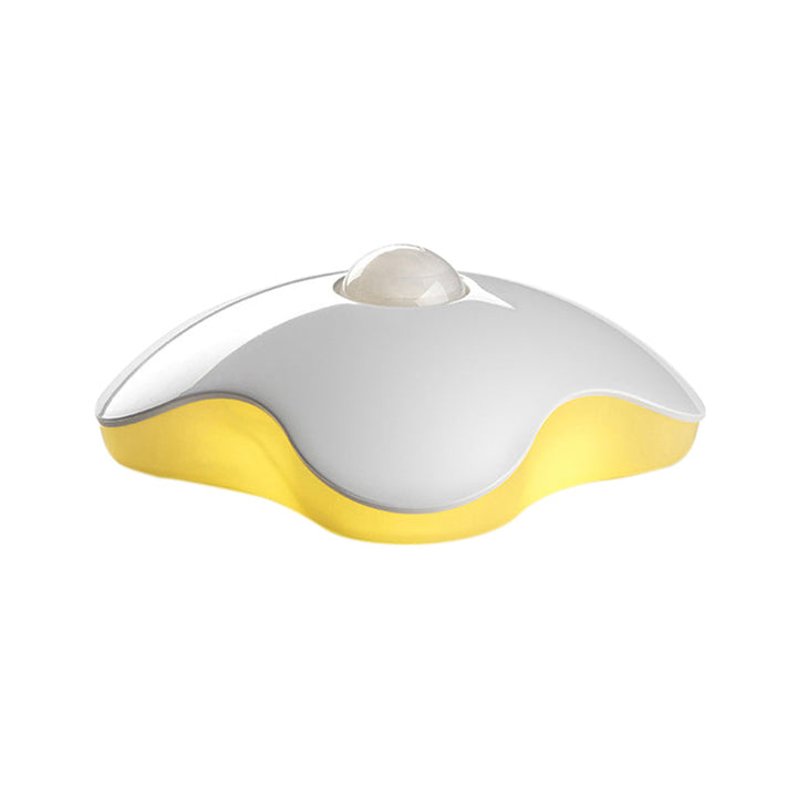 Skørter | White Modern Square Wall Lamp Metal Wall Lamp for Children's Room