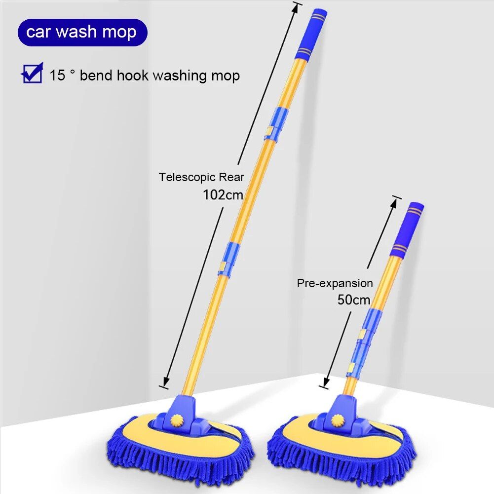 Lisslune | Telescopic Car Cleaning Brush
