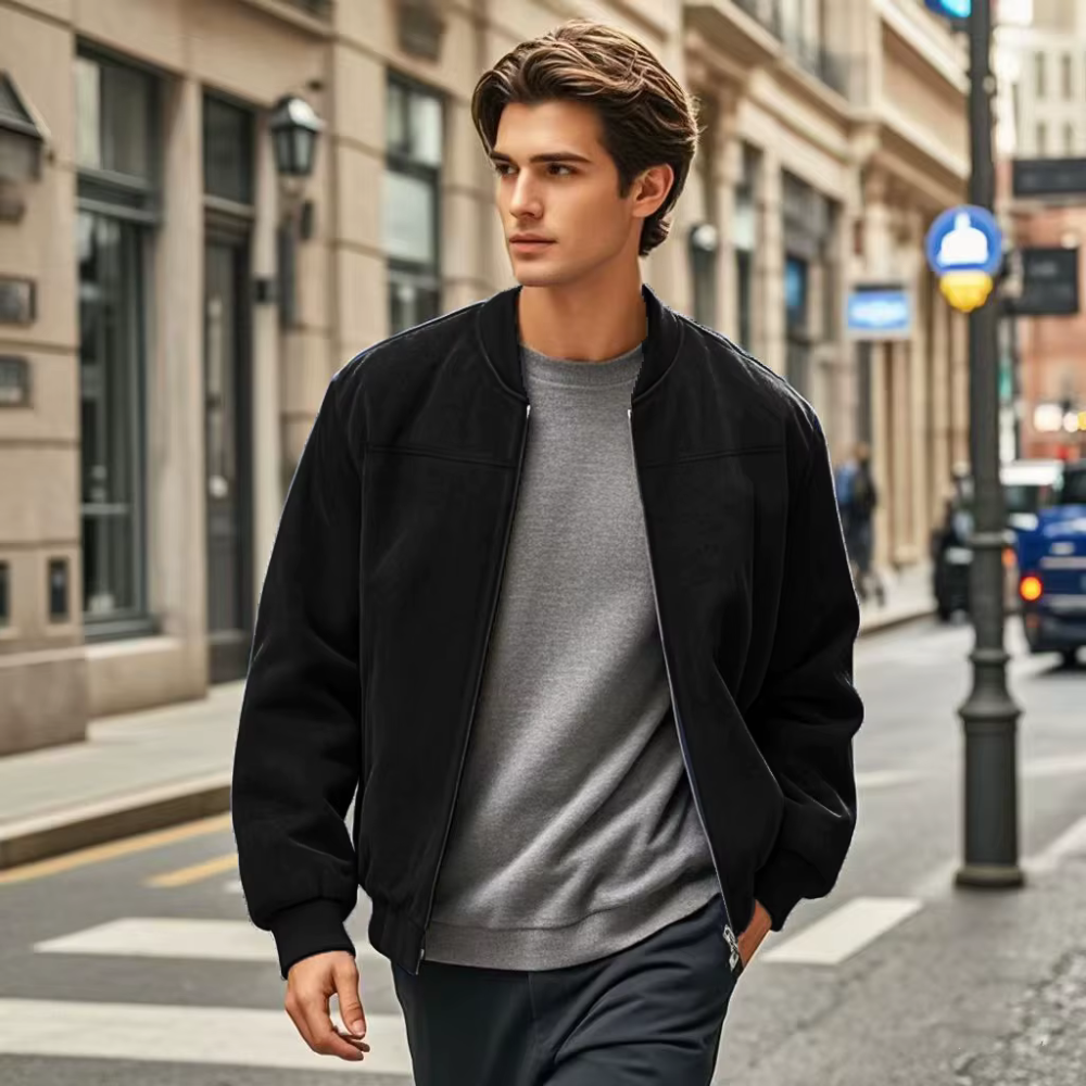 Lisslune | Stylish Men's - Bomber Jacket