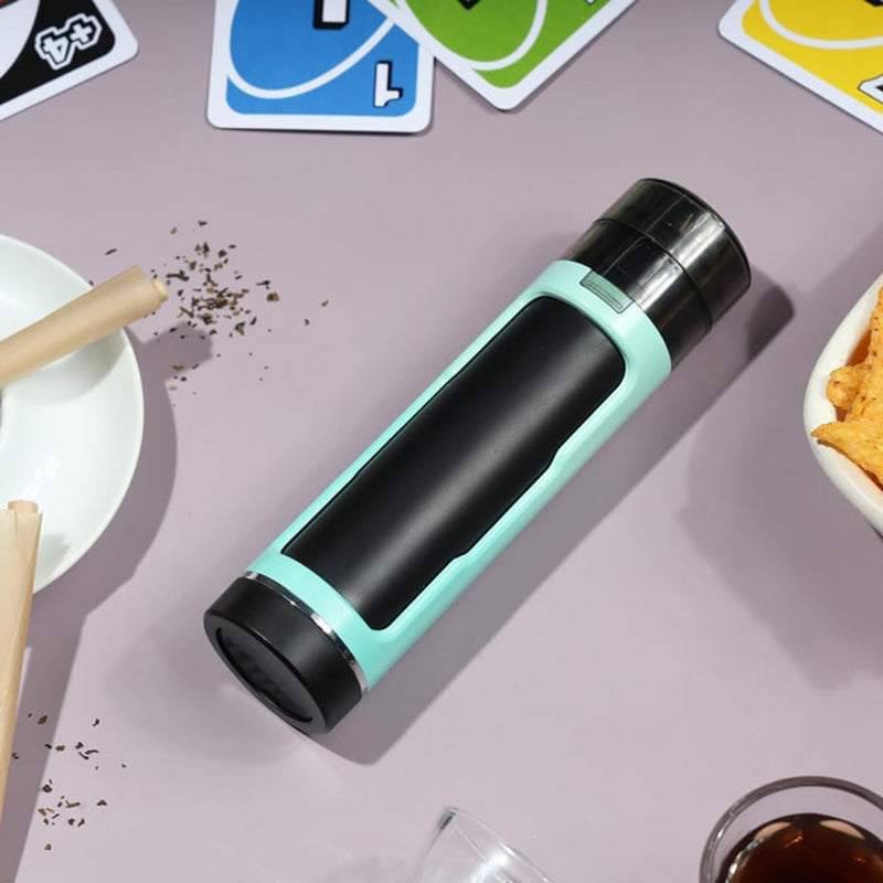 Lisslune | Portable manual plastic cigarette shredder with double pipe