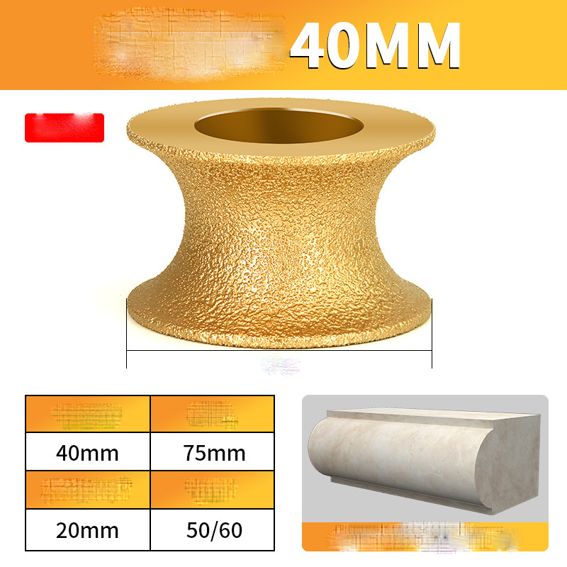 Lisslune | Edge diamond grinding wheel