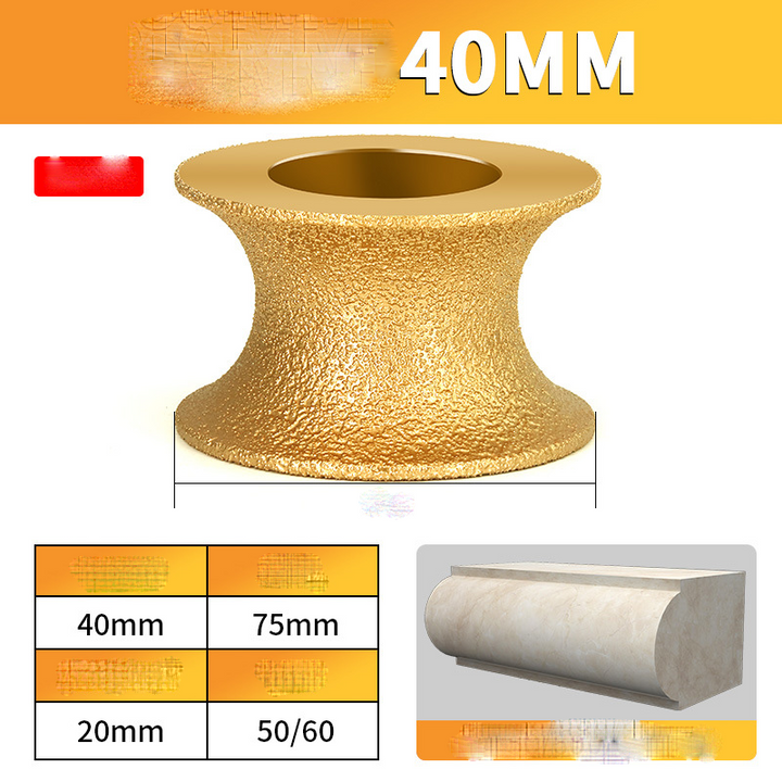 Lisslune | Edge diamond grinding wheel