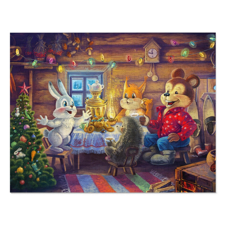 Lisslune | Holiday Cheer Jigsaw Puzzle - Premium Family Fun