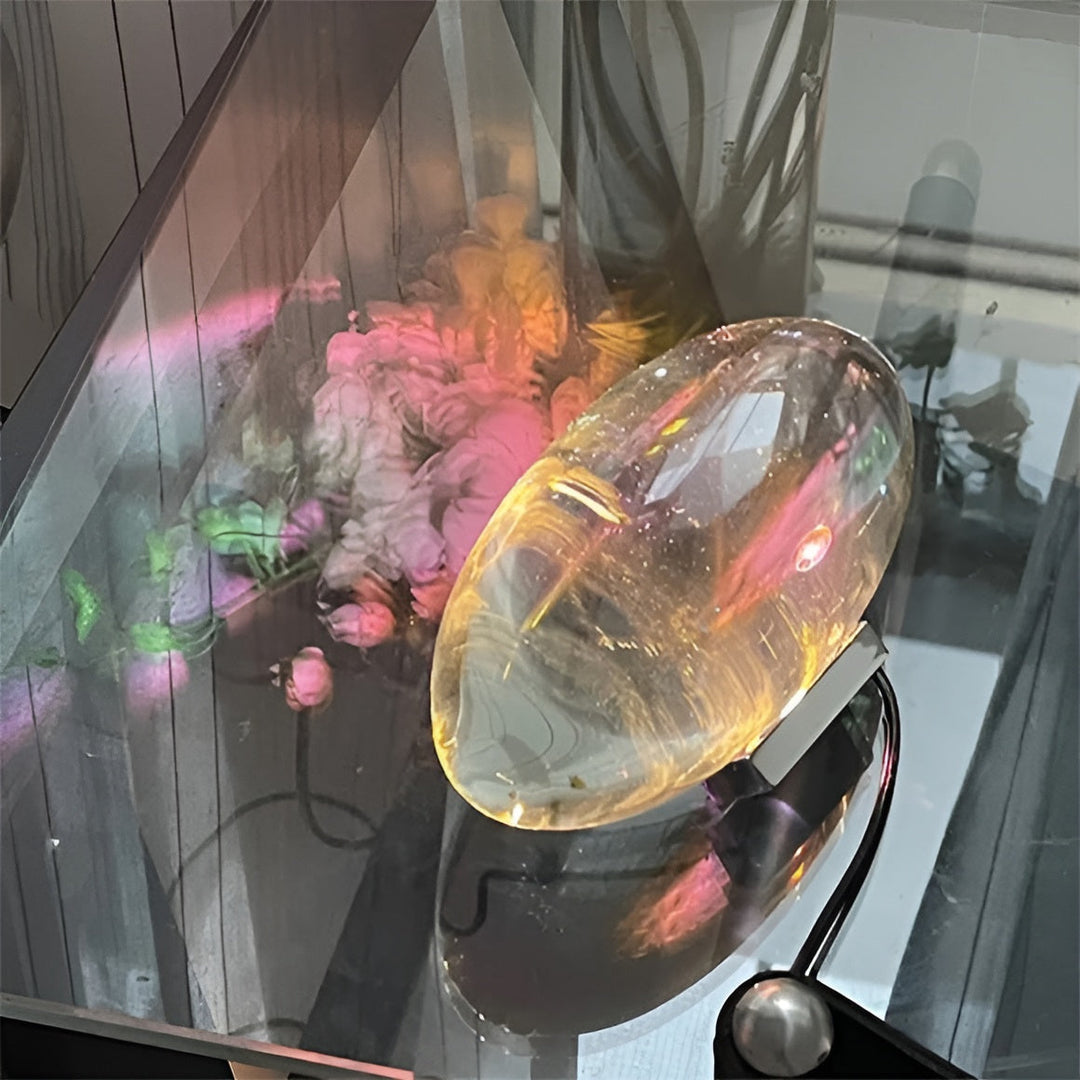 Lisslune | Crystal Lamp - Create a magical light show in your home