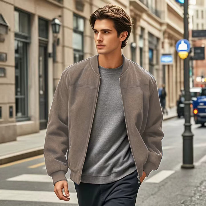 Lisslune | Stylish Men's - Bomber Jacket