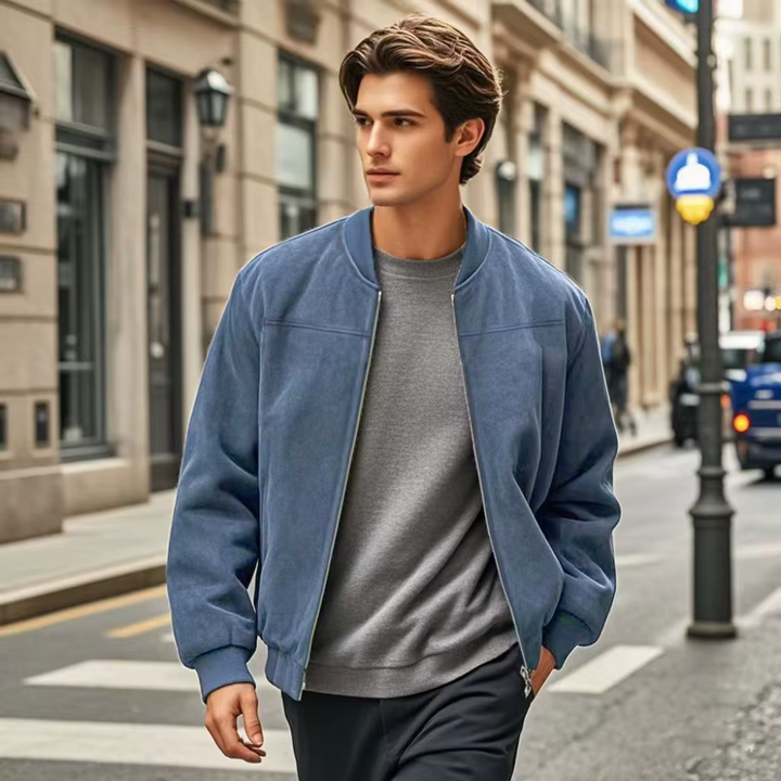 Lisslune | Stylish Men's - Bomber Jacket